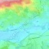 Torrance topographic map, elevation, terrain