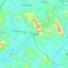 Omassery topographic map, elevation, terrain