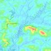 Manakkakadavu topographic map, elevation, terrain