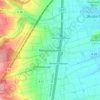 Mengershausen topographic map, elevation, terrain