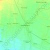 Yosowilangun topographic map, elevation, terrain