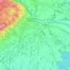 Dus topographic map, elevation, terrain