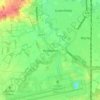 Hookwood topographic map, elevation, terrain