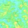 Thalahena topographic map, elevation, terrain