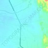 Los Angeles topographic map, elevation, terrain