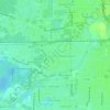 Pebblebrook topographic map, elevation, terrain