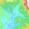 Elamkadu topographic map, elevation, terrain