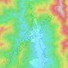 Ban Sawa Nuea topographic map, elevation, terrain