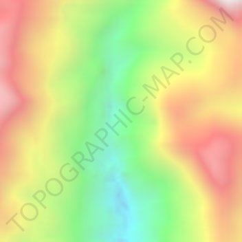 Ikotu/bua topographic map, elevation, terrain