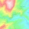 Mambulod topographic map, elevation, terrain