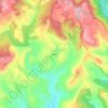 Bellfort topographic map, elevation, terrain