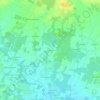 Le Peron topographic map, elevation, terrain