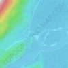Laxgalts'ap topographic map, elevation, terrain