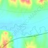 Balabancık topographic map, elevation, terrain