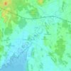 Pyhe topographic map, elevation, terrain