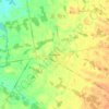 Palmerston topographic map, elevation, terrain