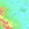 Bangko topographic map, elevation, terrain