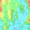 Bouth topographic map, elevation, terrain
