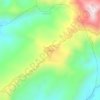 Tanhai topographic map, elevation, terrain