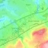 Pool topographic map, elevation, terrain