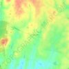 Mangum Store topographic map, elevation, terrain