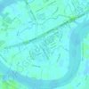 Công Viên Sala topographic map, elevation, terrain