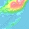 Eiksund topographic map, elevation, terrain