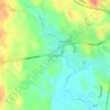 Gracehill topographic map, elevation, terrain