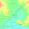 Rajendranagar topographic map, elevation, terrain