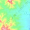 Fafinesu topographic map, elevation, terrain