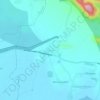 Kumili topographic map, elevation, terrain