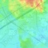 Boirargues topographic map, elevation, terrain