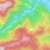 Motrone topographic map, elevation, terrain