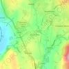 Moor Row topographic map, elevation, terrain