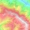 Naldera topographic map, elevation, terrain