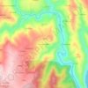 Casais Fundeiros topographic map, elevation, terrain