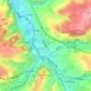 Kapolder topographic map, elevation, terrain