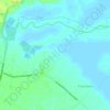 Tiwi topographic map, elevation, terrain