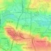 Far Cotton topographic map, elevation, terrain
