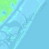 Parmele Isles topographic map, elevation, terrain
