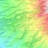 Pogalan topographic map, elevation, terrain