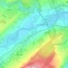 Timpendean topographic map, elevation, terrain