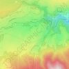 Saint-Pierre-dels-Forcats topographic map, elevation, terrain