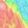 Boulevard Park topographic map, elevation, terrain