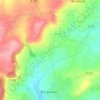 La Croix Blanche topographic map, elevation, terrain