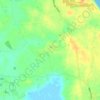 Owstwick topographic map, elevation, terrain