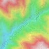 Riverside topographic map, elevation, terrain