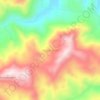 Nagari Suliki topographic map, elevation, terrain