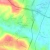 Mount Vernon topographic map, elevation, terrain