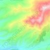 Marmarita topographic map, elevation, terrain